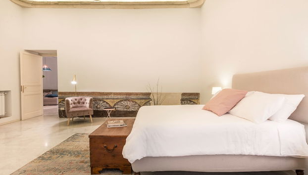 Casa degli Affreschi Palazzo Lungarini - Foto 4, Habitación