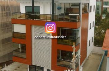 Cobertura fantástica apenas 70 metros da praia - Foto 2