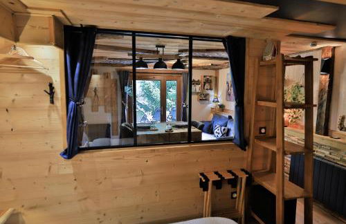 Studio du Coin - Vue montagne, au calme, Terrasse - AravisTour - Foto 16