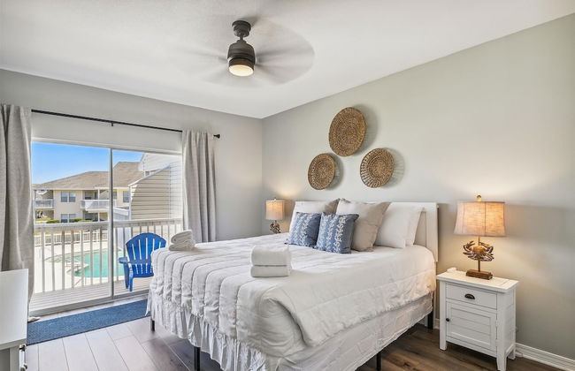 SPC 9232 is a Beautiful recently upgraded 2 BR with Free Beach Service by RedAwning - Foto 8