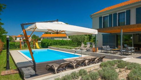 Modern villa Fritula with pool in Vizinada - Foto 2