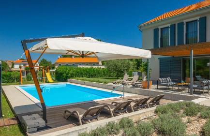 Modern villa Fritula with pool in Vizinada - Foto 2