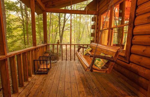 Creek Crest Cabin Ocoee Riverside Cabin - Foto 22