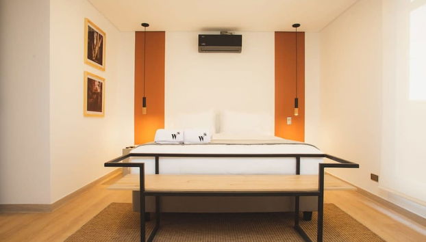 w Beautiful 3BR w Terrace n AC in Laureles - Foto 2, Habitación