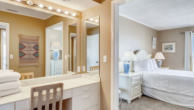 Sandpiper Cove 2133 1 Bedroom Condo by RedAwning - Foto 4, Quarto