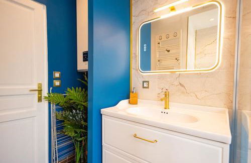 Le Montrouge BEL APPARTEMENT CONFORT GLAM CHIC - Foto 6