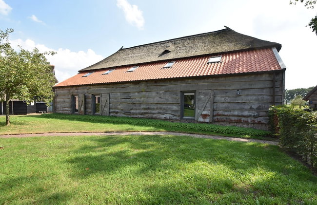 Holiday Home in Reest Valley Near Forest & Pond - Foto 40