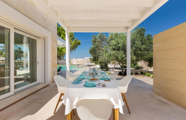 3019 Villa Il Suono del Mare- Villa Apollo by Perle di Puglia - Foto 35