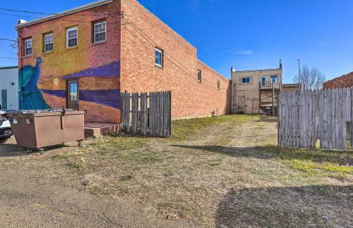 Walk to Restaurants and Dtwn Hettinger Apt with Yard - Foto 23