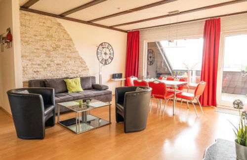 Art City-Studios Kassel 4 und 8, groß, modern, citynah, je 3 Schlafzimmer, kostenfreie Parkplätze, Süd-Balkons, ruhig, Herkulesblick - Foto 19