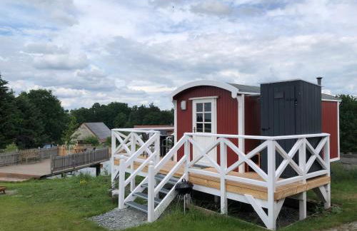 Schäferwagen im Auszeithof Niederfrohna - Foto 1