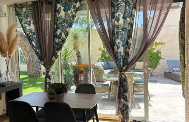 Logement cosy avec piscine ,parking et jardin - Photo 30