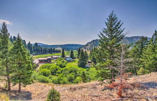 Charming Montana Retreat with Mountain Views! - Foto 27