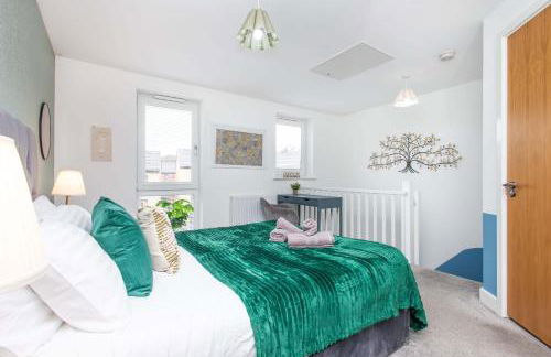 Carnforth 91 by Alt-Stay - 2 Bed En Suite Home - Parking, WiFi & King Bed - Contractors & Relocations - Weekly & Monthly Rates - Foto 11