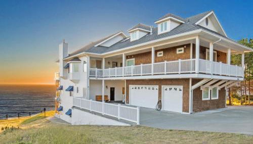 Seagull by OceanviewHotTubs Oceanfront Tesla chrging Shelter Cove - Foto 3