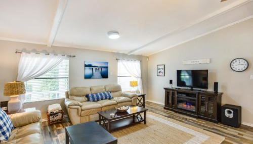 Hot Tub and Dock Lakefront Mabank Home - Foto 3