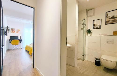 Bright Apartment für bis zu 5 Erlangen - Foto 10