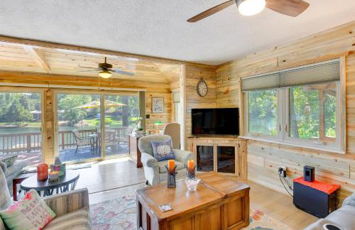 Kilgore Lakefront Home with Private Dock and Pier! - Foto 1