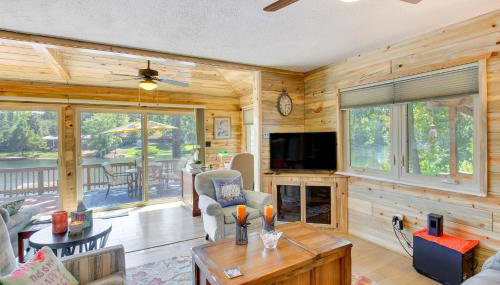 Kilgore Lakefront Home with Private Dock and Pier! - Foto 1