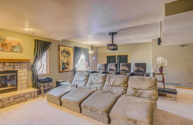 Skyway-extravagant & Luxury Views W/deck & Bar - Foto 11