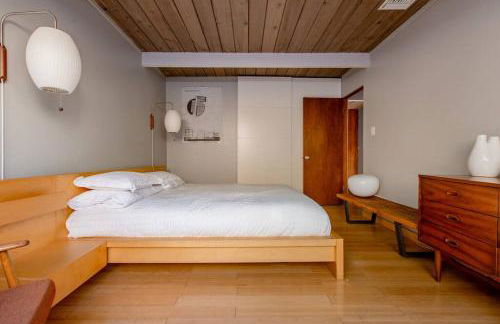 Eichler Mid Century Modern Designer Pool/Jacuzzi - Foto 70