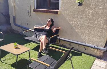 Maison plein pied Béthune avec place de parking, jardin clos et terrasse exterieure, quartier calme proche centre proche gare, capacité 4 personnes - Foto 56