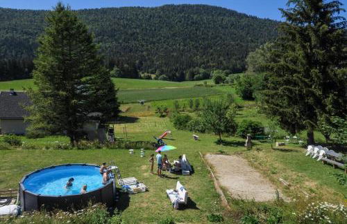 Gîte EDELWEISS - 4 personnes - "Les Gites du Chalet" à Autrans - Foto 2