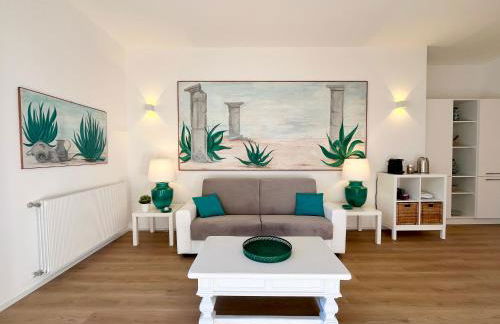 Mimosa Seafront Apartment - Free parking Wi-Fi - Foto 16