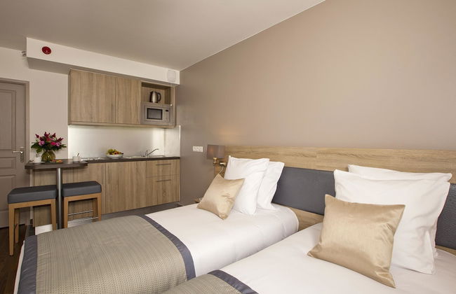 Residhome Paris Issy-les-Moulineaux - Foto 5