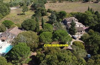 F5 11 pers Escapade maison piscine sauna lac riviére loisirs VAR - Foto 19