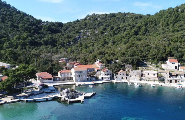 Apartment Danijela Mljet - Studio Apartment With Balcony and Sea View - Foto 20