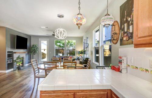 Wine Country Retreat with Hot Tub & Mini Golf - Foto 21