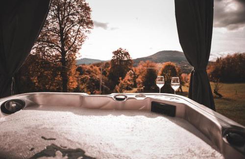 Zachód Beskidu domek z Jacuzzi na wyłączność - Foto 51