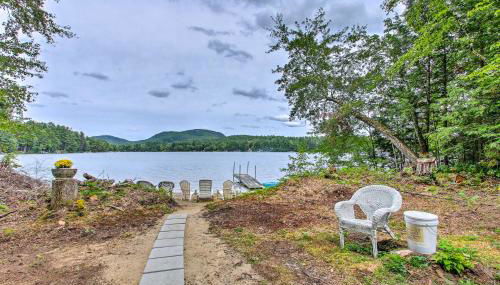 Hartford Cottage with Private Beach on Bear Pond! - Foto 1