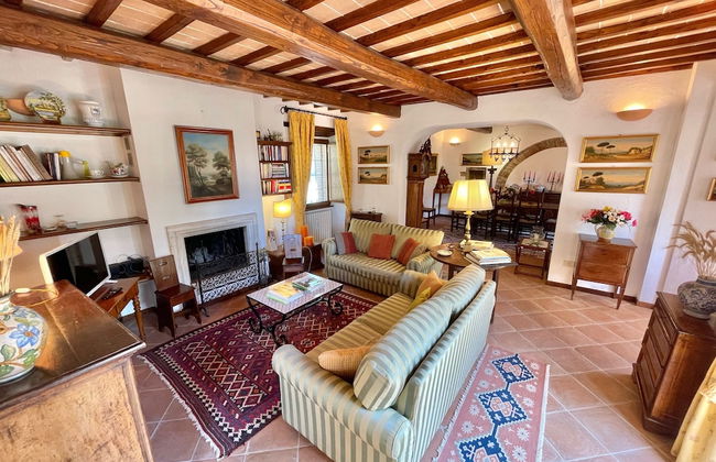 Luxurious Umbrian Retreat for 10 With Private Terrace and Pool - Foto 40