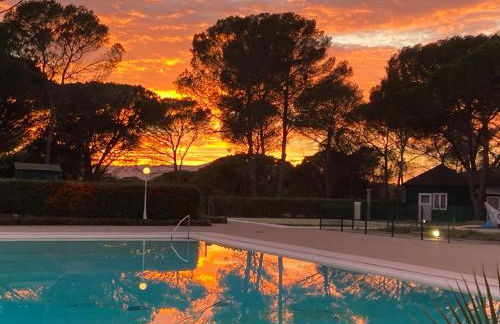 Domaine Valescure vue Piscine ou Pinede - Wifi - Foto 29