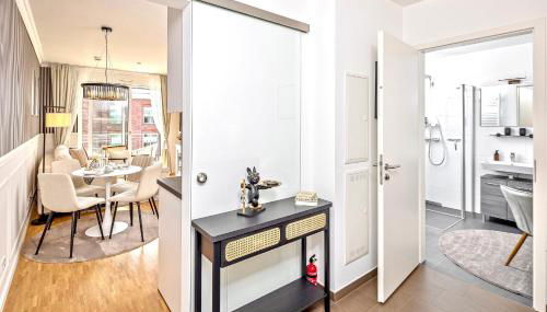 Art Deco Residence Elbblick Parken Küche - Foto 5