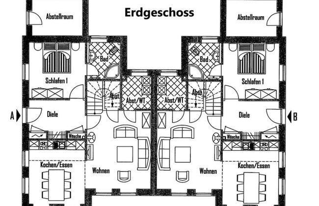 Borkum Ideal 71 A Comfortable Holiday Residence - Foto 10