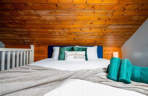 Modern Spacious Home - Parking - Sleeps 6 - minutes from the A1 & the Races - Foto 21