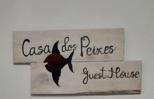 Casa dos Peixes, um refúgio à beira mar - Foto 10
