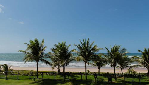 Flat Guarajuba Beira da Praia pé na areia - Foto 4