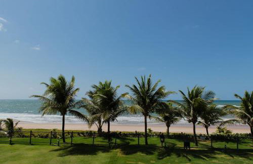 Flat Guarajuba Beira da Praia pé na areia - Foto 4