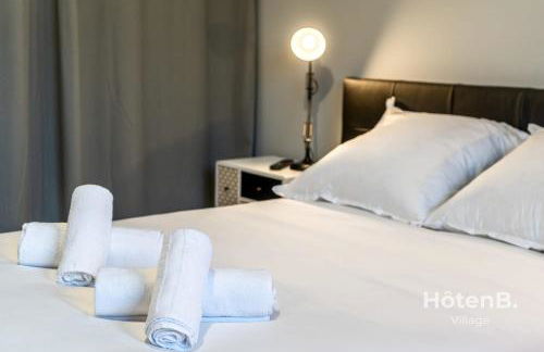 Spacious Cocoon with AC and PARKING At the Heart of Feytiat Limoges - Foto 18