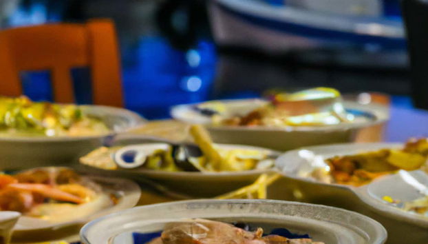 Vous profiterez d'un délicieux dîner à Costa Corallina