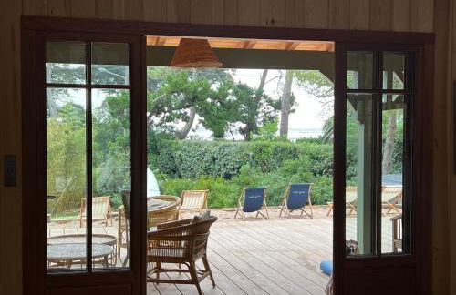 Magnifique maison à 20 m de la mer vue bassin - Foto 27