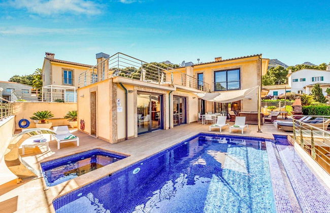 Villa - 4 Bedrooms with Pool, WiFi and Sea views - 108773 - Foto 26