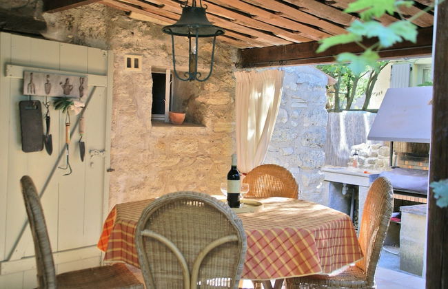 Splendid Villa in Viens With Swimming Pool - Foto 44