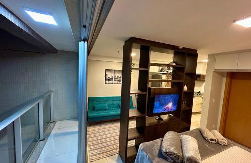 Loft com lazer completo Shopping DF Plaza Águas Claras - Foto 29