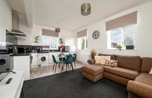 Gorgeous Apartment - Parking - Sleeps 4 - Foto 1