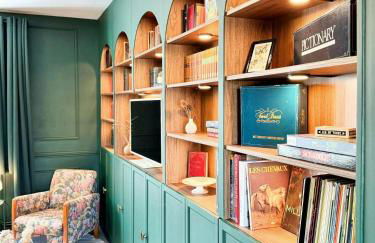 Green Library, appartement 6 personnes à Nemours - Foto 17